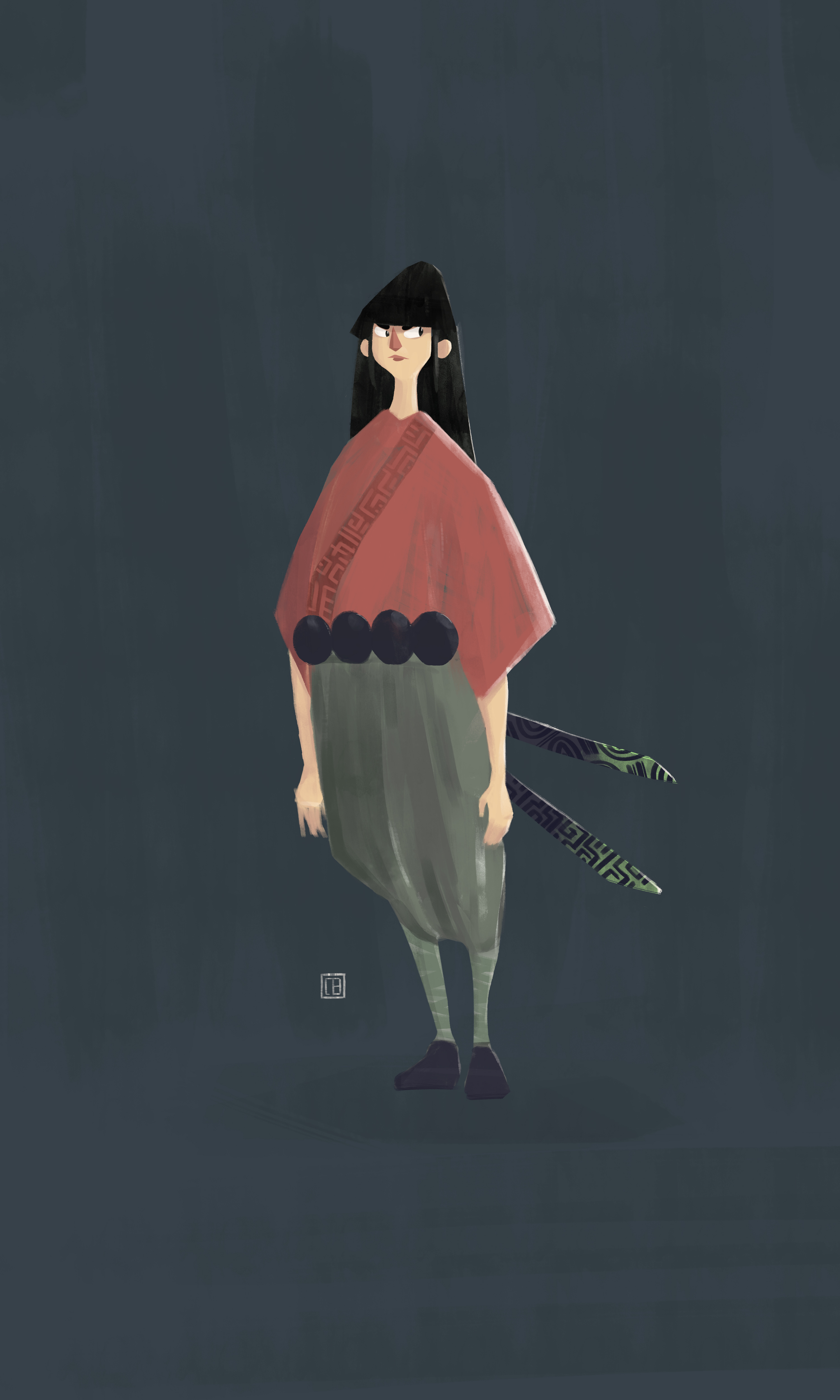 Samurai Girl pic 1